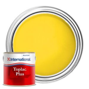 International Paints Toplac Plus Yellow 750ml (click for enlarged image)